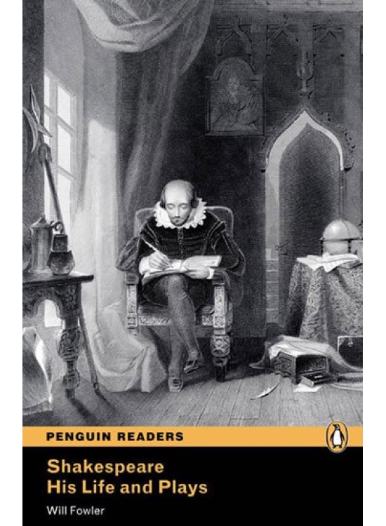 Pearson English Readers 4 Shakespeare-His Life and Plays Bk/MP3 Pack Edu-Ksiazka Sp. S.o.o.