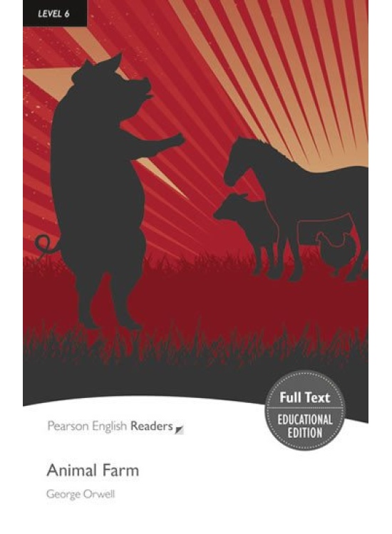 Pearson English Readers 6 Animal Farm Edu-Ksiazka Sp. S.o.o.