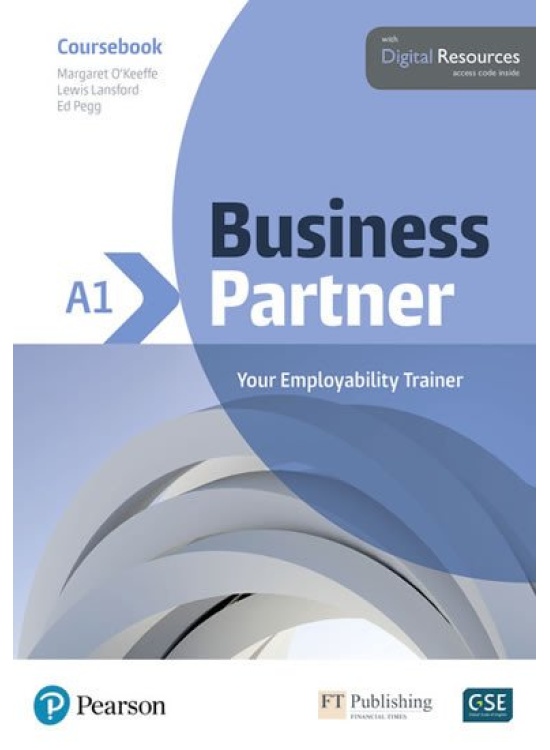 Business Partner A1 Coursebook and Basic MyEnglishLab Pack Edu-Ksiazka Sp. S.o.o.