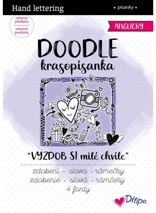 Doodle Krasopísanka - Vyzdob si milé chvíle DITIPO, a.s.