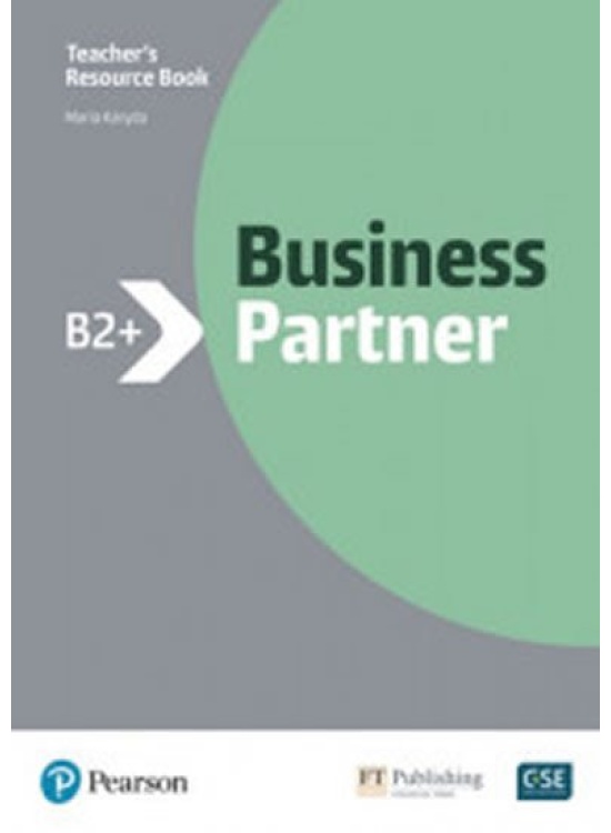 Business Partner B2+ Teacher’s Book with MyEnglishLab Edu-Ksiazka Sp. S.o.o.