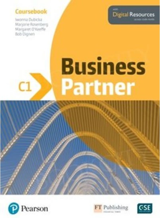 Business Partner C1 Teacher´s Book with MyEnglishLab Pack Edu-Ksiazka Sp. S.o.o.