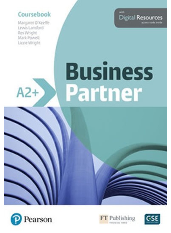 Business Partner A2+ Coursebook with Basic MyEnglishLab Pack Edu-Ksiazka Sp. S.o.o.