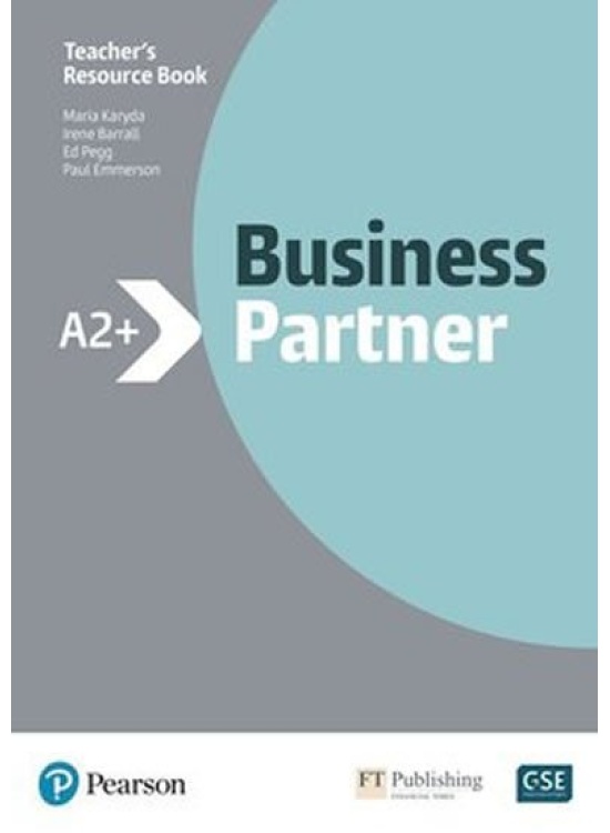 Business Partner A2+ Teacher´s Book with MyEnglishLab Pack Edu-Ksiazka Sp. S.o.o.