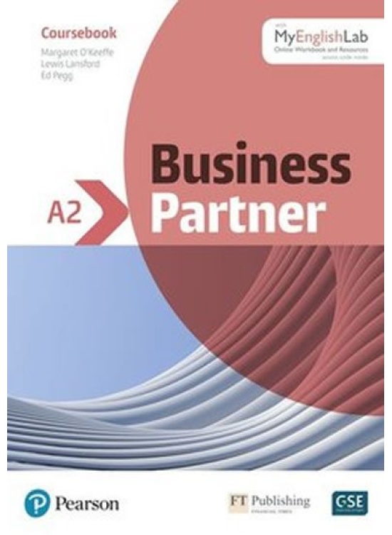 Business Partner A2 Coursebook and Basic MyEnglishLab Pack Edu-Ksiazka Sp. S.o.o.