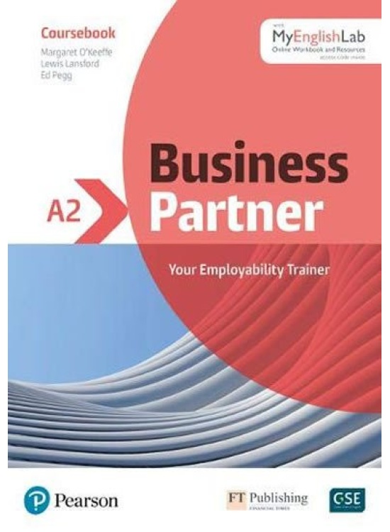 Business Partner A2 Coursebook with MyEnglishLab Edu-Ksiazka Sp. S.o.o.