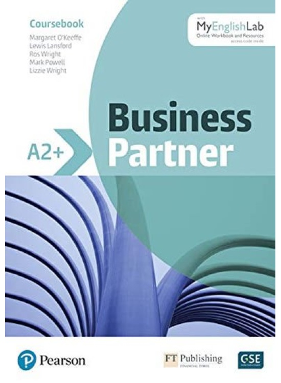 Business Partner A2+ Coursebook with MyEnglishLab Edu-Ksiazka Sp. S.o.o.