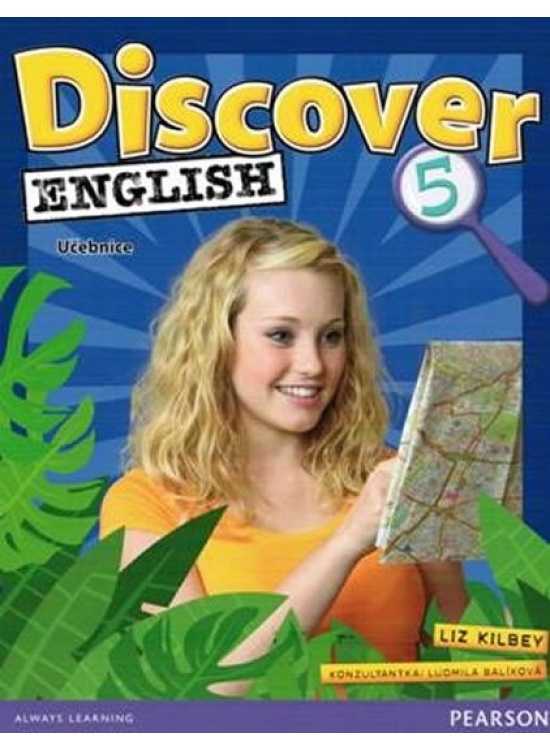 Discover English CE 5 Students´ Book Edu-Ksiazka Sp. S.o.o.