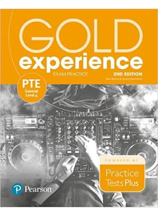 Gold Experience 2nd Edition C1 Exam Practice: Pearson Tests of English General Level 4 Edu-Ksiazka Sp. S.o.o.