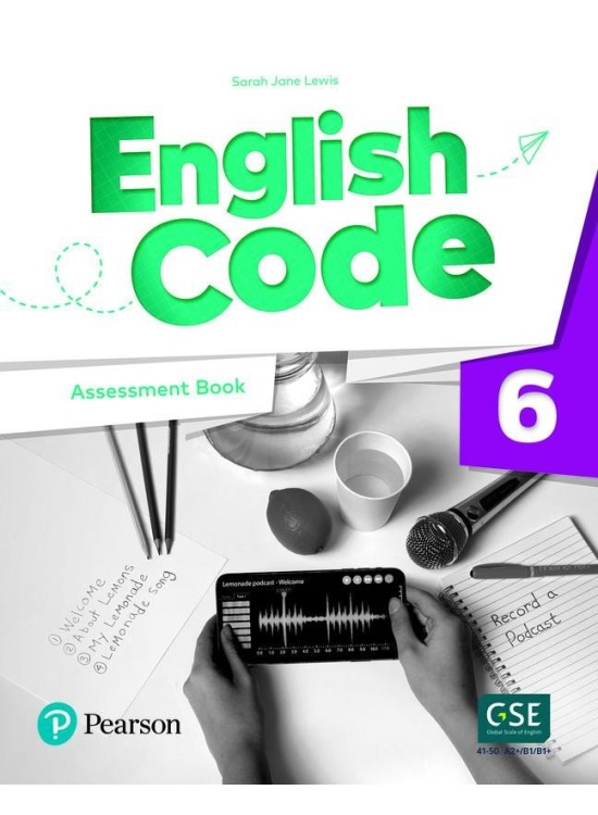 English Code 6 Assessment Book Edu-Ksiazka Sp. S.o.o.