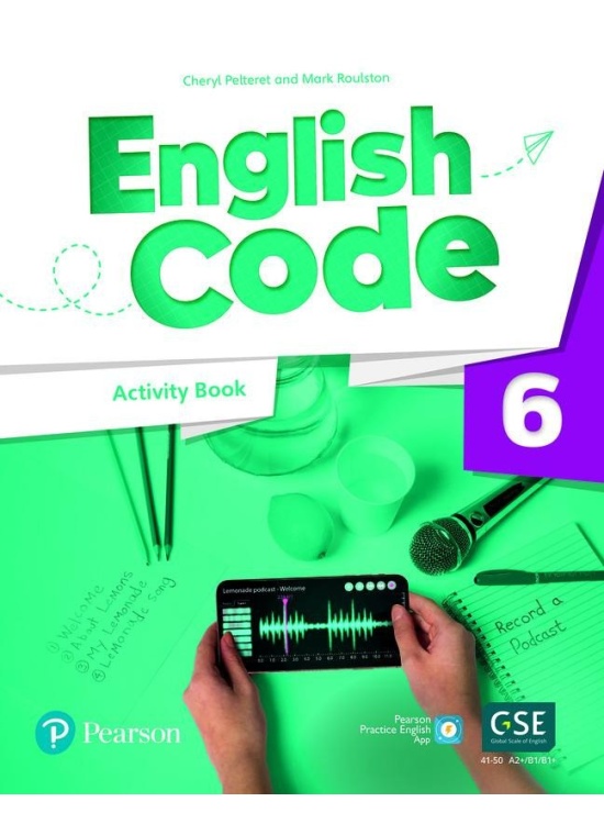 English Code 6 Activity Book with Audio QR Code Edu-Ksiazka Sp. S.o.o.