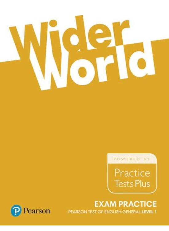 Wider World Exam Practice: Pearson Tests of English General Level 1 (A2) Edu-Ksiazka Sp. S.o.o.