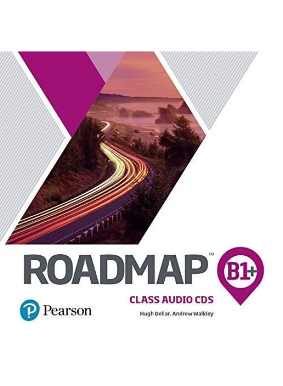 RoadMap B1+ Class Audio CDs Edu-Ksiazka Sp. S.o.o.