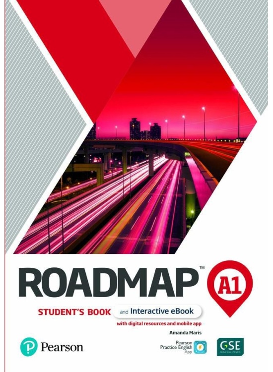 Roadmap A1 Student´s Book a Interactive eBook with Digital Resources a App, 1st edition Edu-Ksiazka Sp. S.o.o.