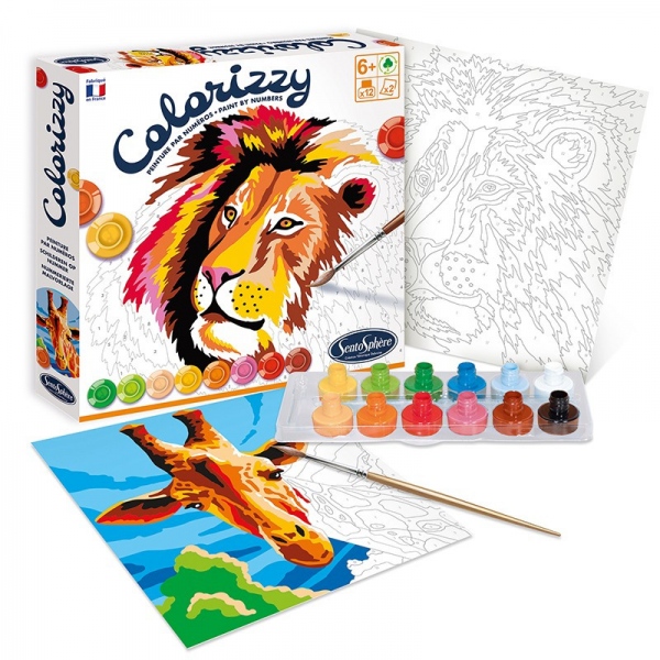 COLORIZZY - Savana Montessori