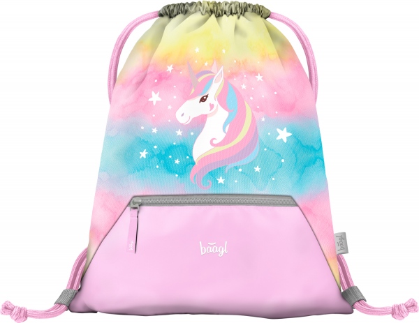 BAAGL Sáček Rainbow Unicorn Presco Group