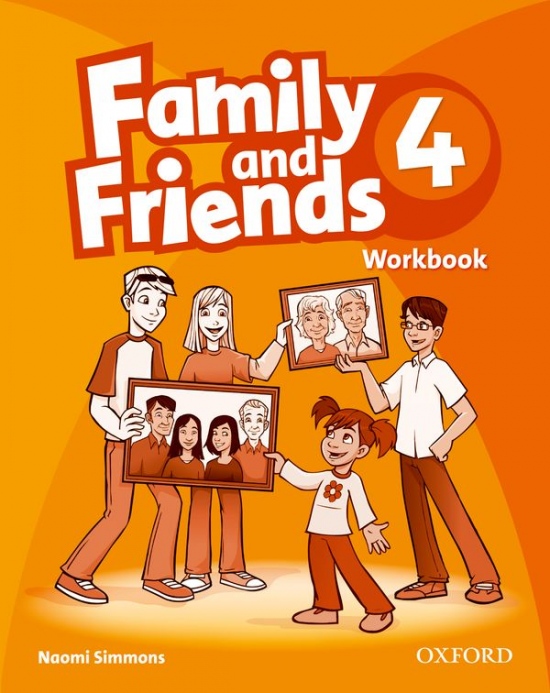 Family and Friends 4 Workbook Oxford University Press