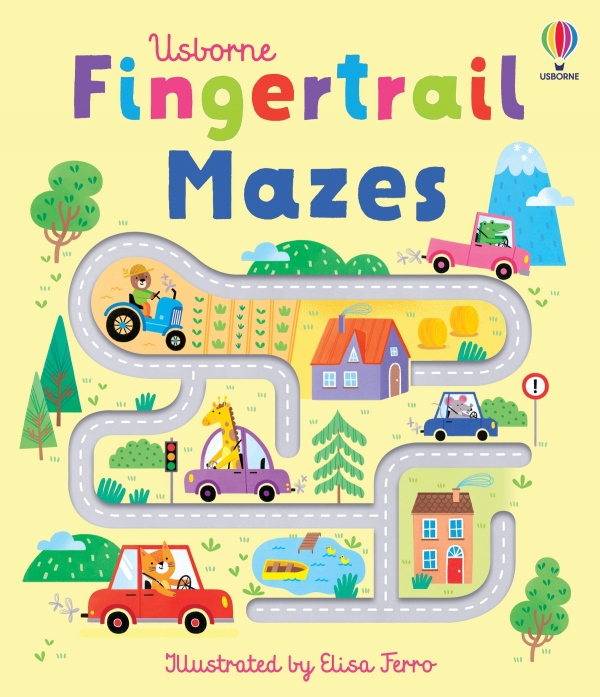 Fingertrail Mazes Usborne Publishing