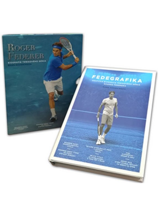 Roger Federer - Biografie tenisového génia Nakladatelství SLOVART s. r. o.