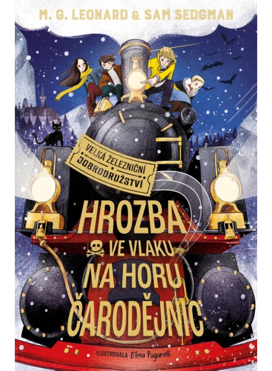 Hrozba ve vlaku na horu čarodějnic DOBROVSKÝ s.r.o.