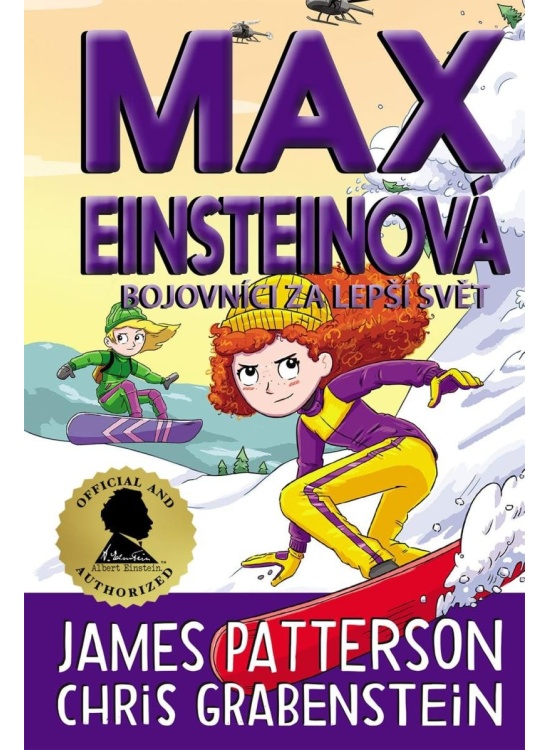 Max Einsteinová 4 - Bojovníci za lepší svět Nakladatelství SLOVART s. r. o.