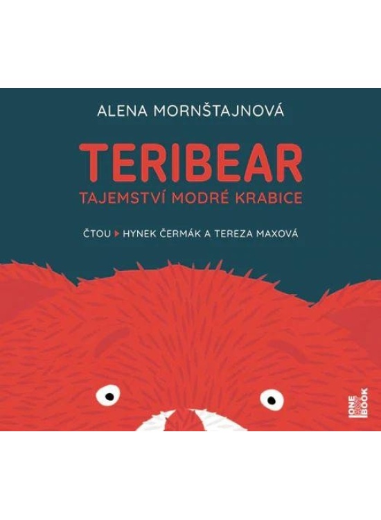 Teribear - Tajemství modré krabice - CDmp3 (Čte Hynek Čermák, Tereza Maxová) Radioservis a. s.