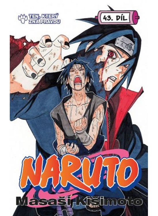 Naruto 43 - Muž, který zná pravdu Pavlovský J. - SEQOY