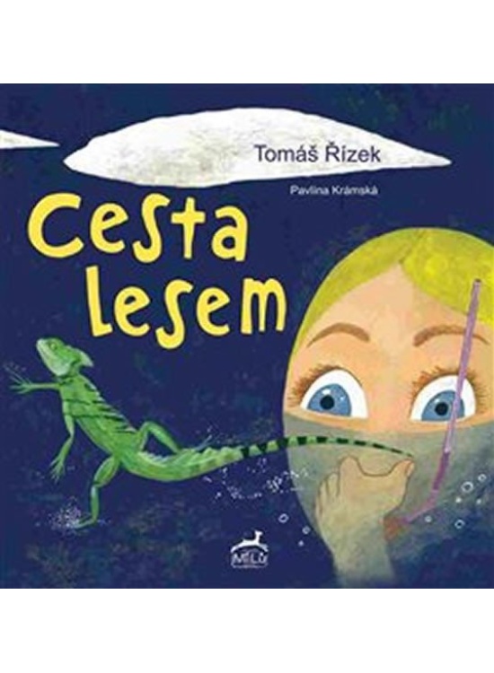 Cesta lesem Řízek Tomáš