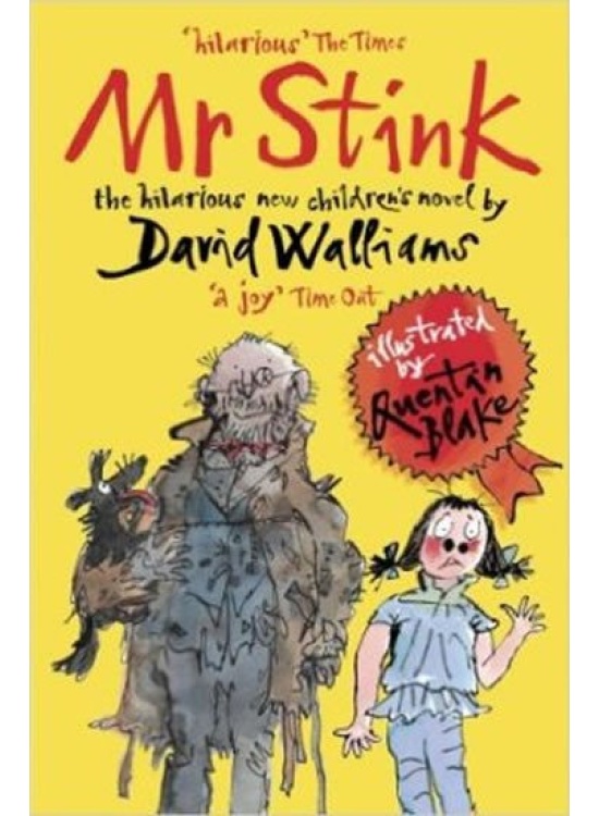 Mr. Stink HarperCollins Publishers UK