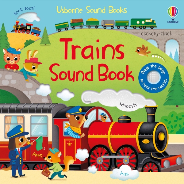 Trains Sound Book Usborne Publishing