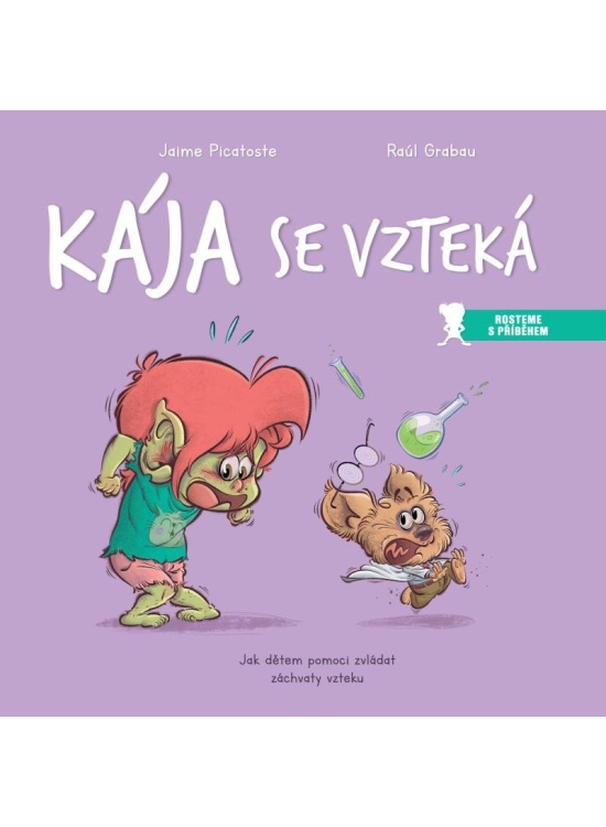 Kája se vzteká LINGEA s.r.o.