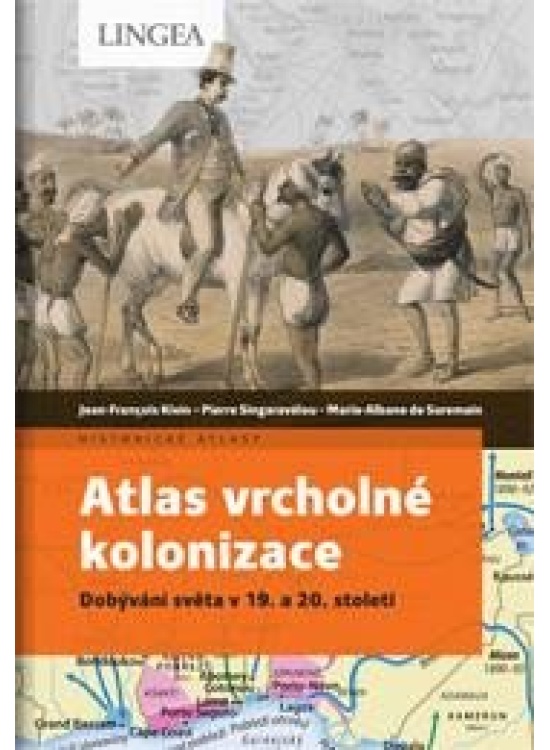 Atlas vrcholné kolonizace LINGEA s.r.o.