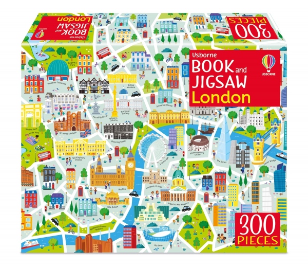 Usborne Book and Jigsaw London Usborne Publishing