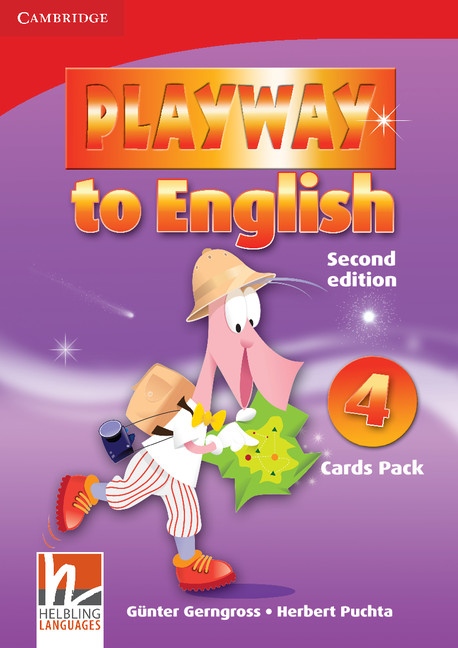 Playway to English 4 (2nd Edition) Flashcards Cambridge University Press