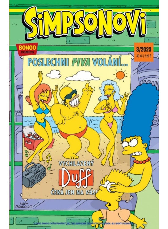 Simpsonovi 3/2023 Pavlovský J. - SEQOY