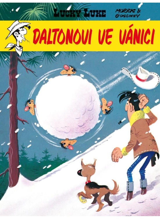 Lucky Luke - Daltonovi ve vánici Pavlovský J. - SEQOY