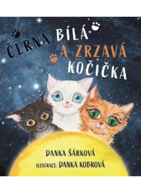 Černá, bílá a zrzavá kočička Anahita s.r.o.