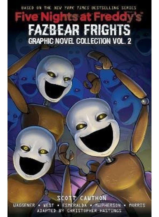 Five Nights at Freddy´s: Fazbear Frights Graphic Novel 2 Bohemian Ventures, spol. s r.o.