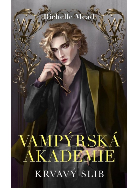 Vampýrská akademie 4 - Krvavý slib Nakladatelství SLOVART s. r. o.