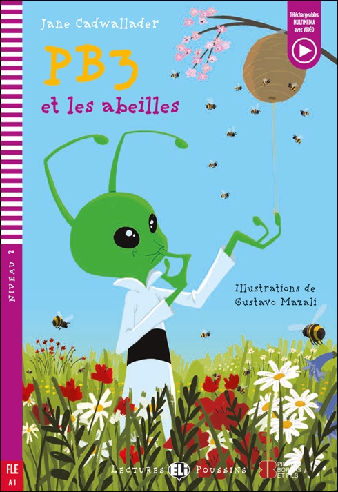 PB3 ET LES ABEILLES + Downlodable Multimedia (A1) ELI s.r.l.