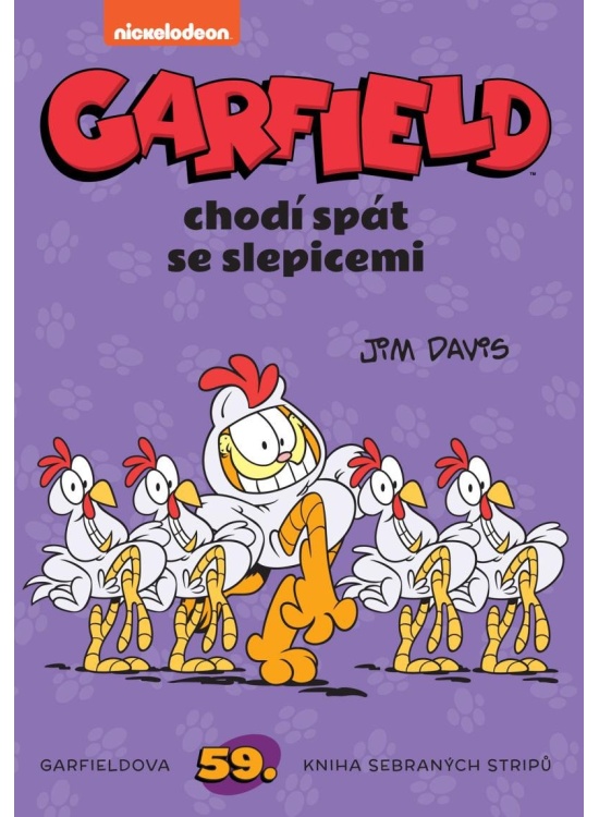 Garfield Garfield chodí spát se slepicemi (č. 59) Pavlovský J. - SEQOY