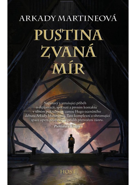 Pustina zvaná mír Host - vydavatelství, s. r. o.