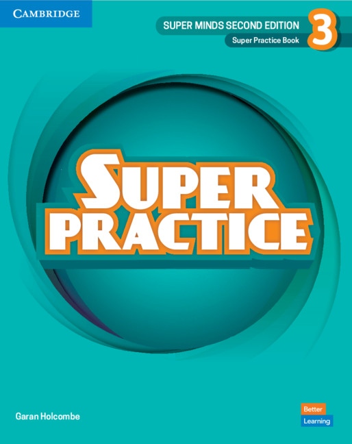 Super Minds Second Edition 3 Super Practice Book Cambridge University Press