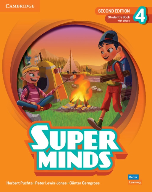 Super Minds Second Edition 4 Student´s Book with eBook Cambridge University Press