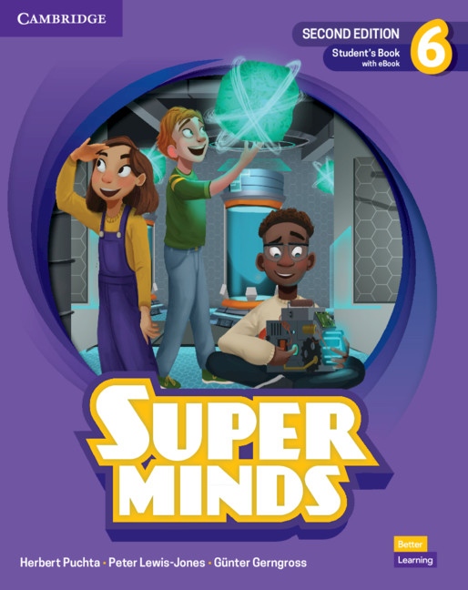 Super Minds Second Edition 6 Student´s Book with eBook Cambridge University Press