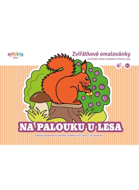 Zvířátkové omalovánky / Na palouku u lesa Imagu s.r.o.