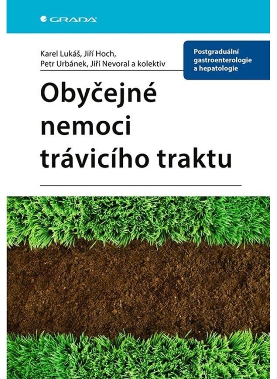 Obyčejné nemoci trávicího traktu GRADA Publishing, a. s.