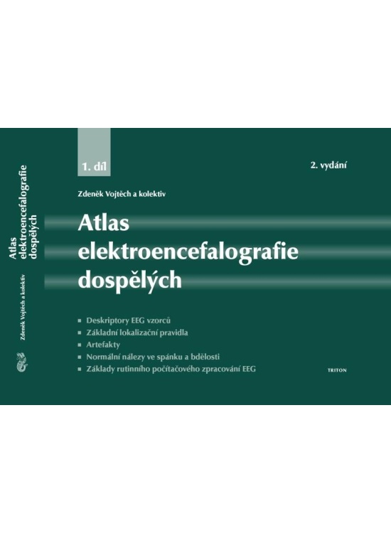 Atlas elektroencefalografie dospělých 1. díl Nakladatelství Triton s.r.o.