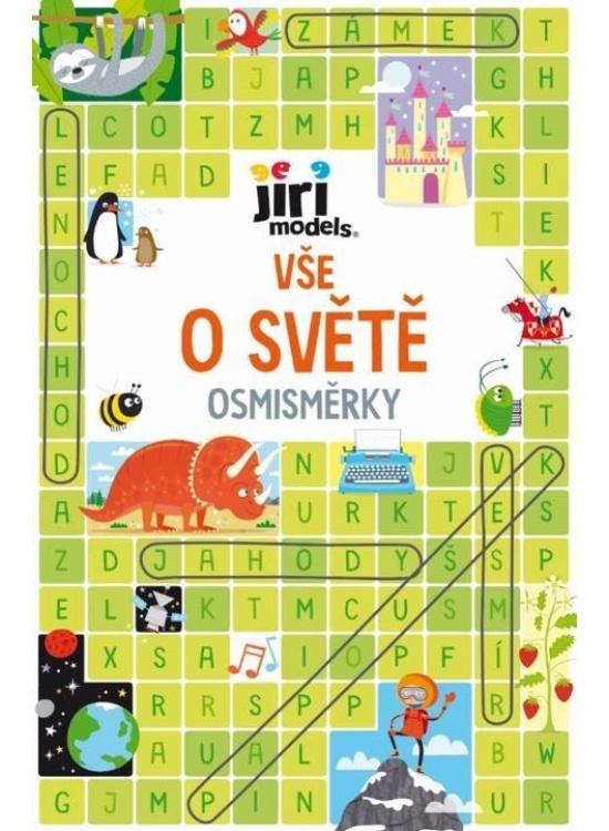 Vše o světě - Osmisměrky JIRI MODELS a. s.