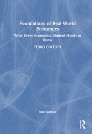 Foundations of Real-World Economics Taylor & Francis Ltd
